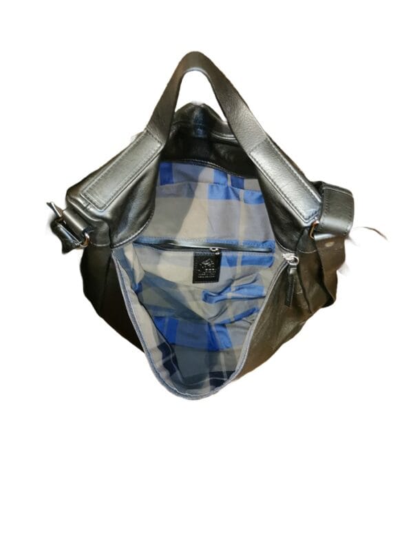Borsa grande di pelle - immagine 3