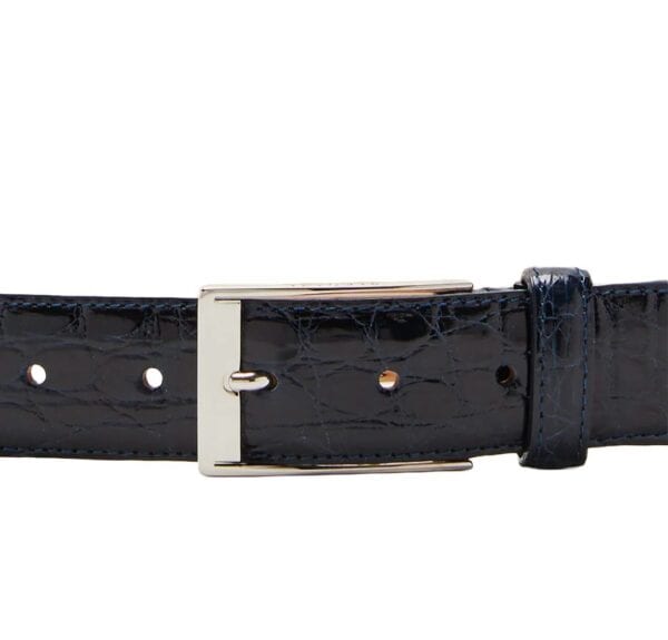 Genuine crocodile belt