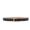 Genuine crocodile belt