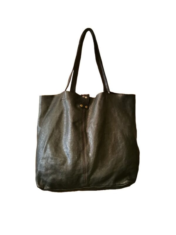 Borsa a spalla in pelle vintage - immagine 2