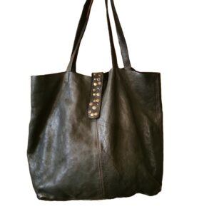 Borsa a spalla in pelle vintage