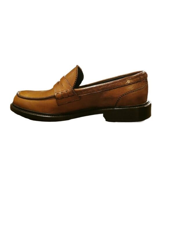 Women's moccasin in buffalo leather - Image 3