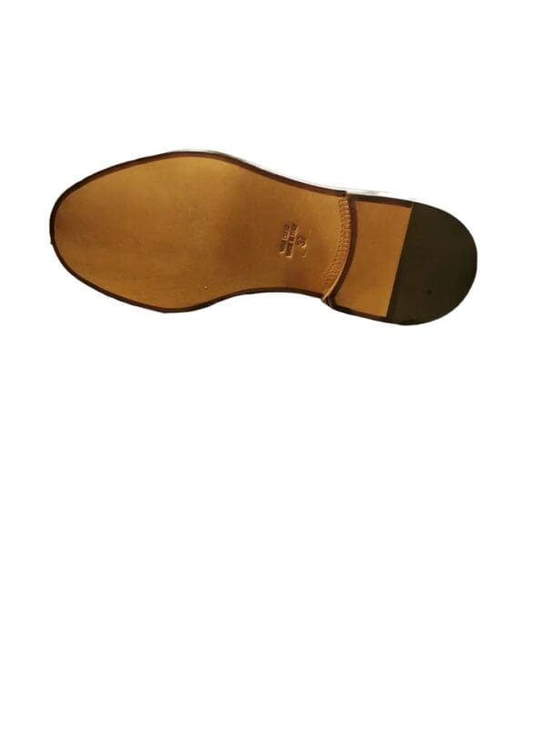 Women's moccasin in buffalo leather - Image 4