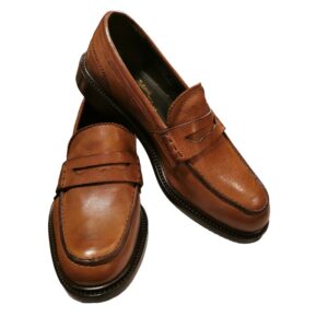 Mocassino donna in pelle di bufalo