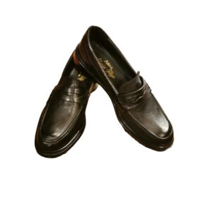 Mocassino donna in pelle di bufalo