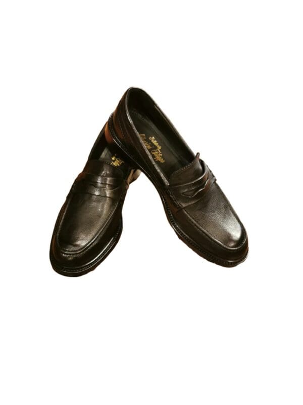 Mocassino donna in pelle di bufalo