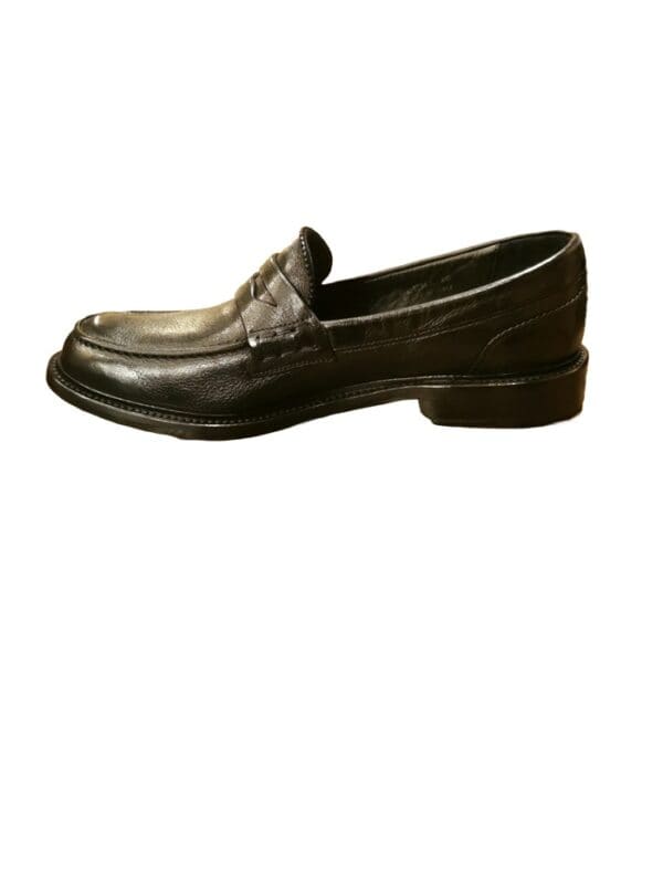 Mocassino donna in pelle di bufalo - immagine 2