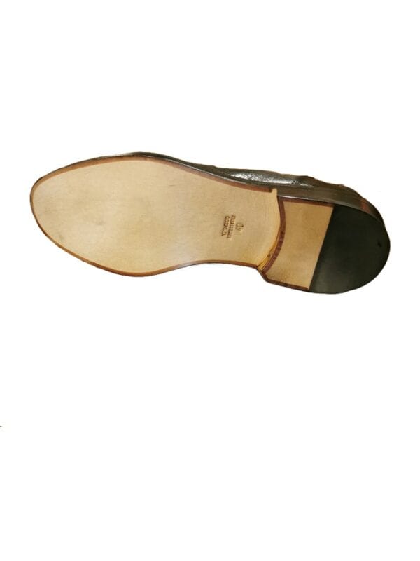 Mocassino donna in pelle di bufalo - immagine 3