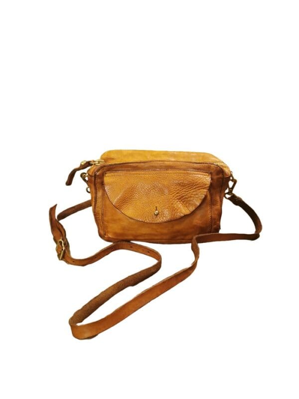 Bauletto mini con tasca Campomaggi - immagine 3