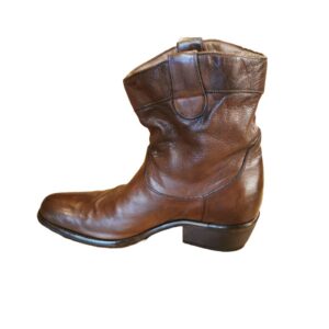 Texano uomo in pelle di bufalo