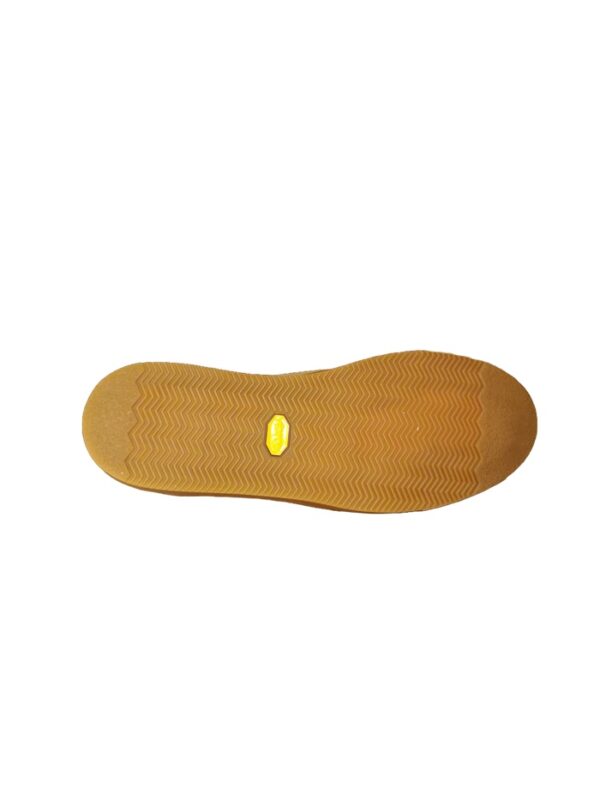 Sneaker in pelle effetto camoscio - immagine 3