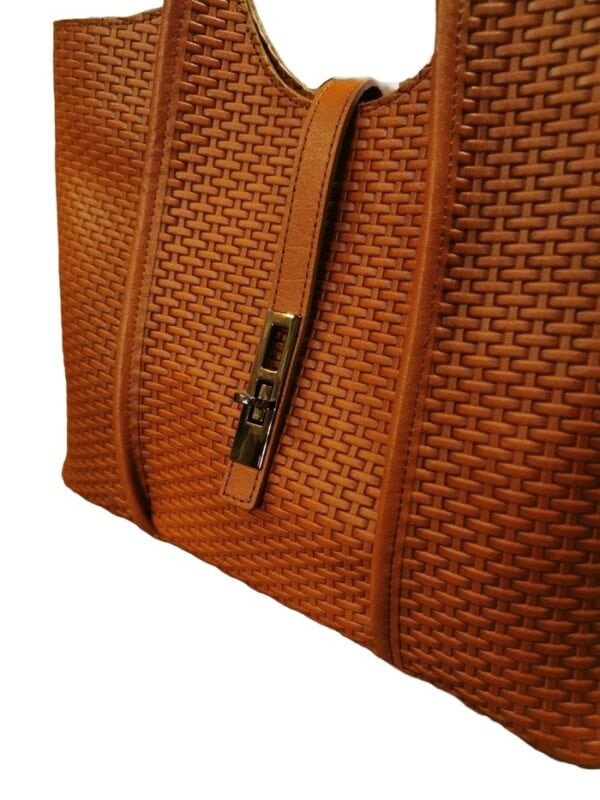 Bruno Rossi leather bag - Image 5