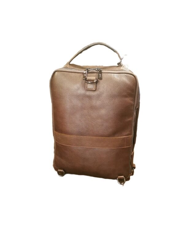 Zaino/borsa in pelle - immagine 4