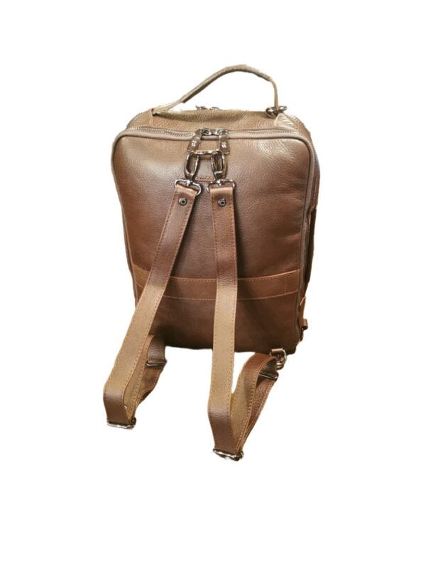 Zaino/borsa in pelle - immagine 2