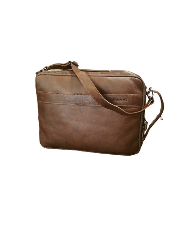 Zaino/borsa in pelle - immagine 3