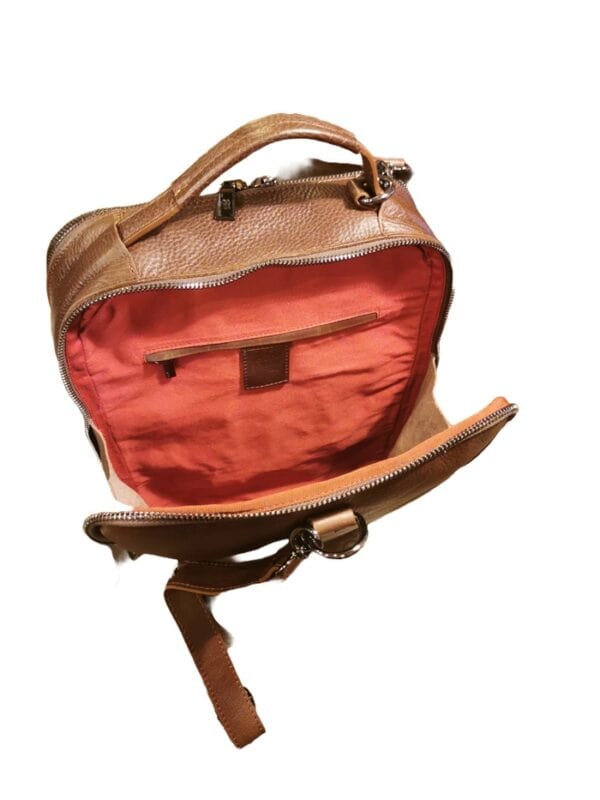 Zaino/borsa in pelle - immagine 5
