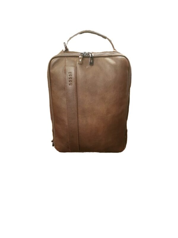 Zaino/borsa in pelle