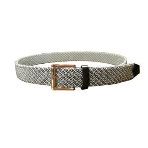Cintura intrecciata elastica