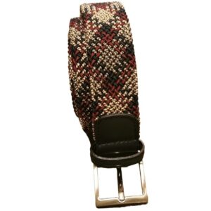 Elasticised belt