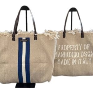 Shopper in cotone