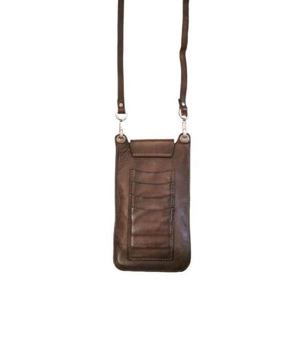 Leather mobile phone holder - Image 2