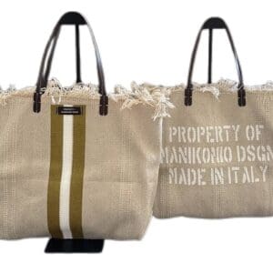 Shopper in cotone