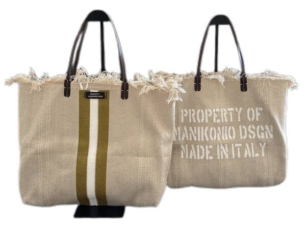 Shopper in cotone