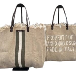 Shopper in cotone