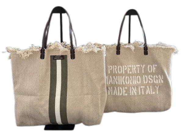Shopper in cotone