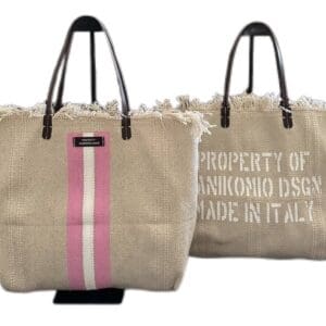 Shopper in cotone