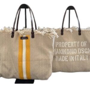 Shopper in cotone