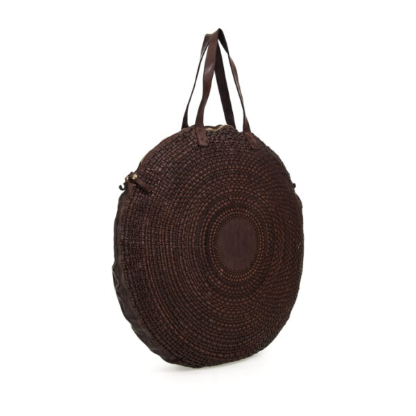 Large round Campomaggi bag - Image 2