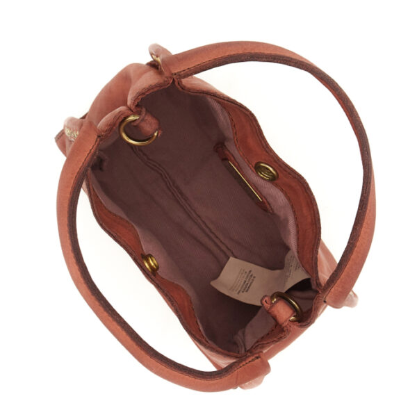 Mini borsa shopping Campomaggi - immagine 3
