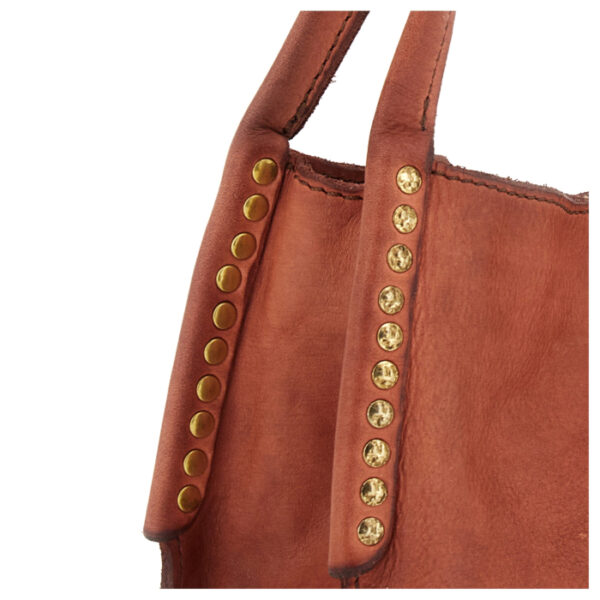 Mini borsa shopping Campomaggi - immagine 4
