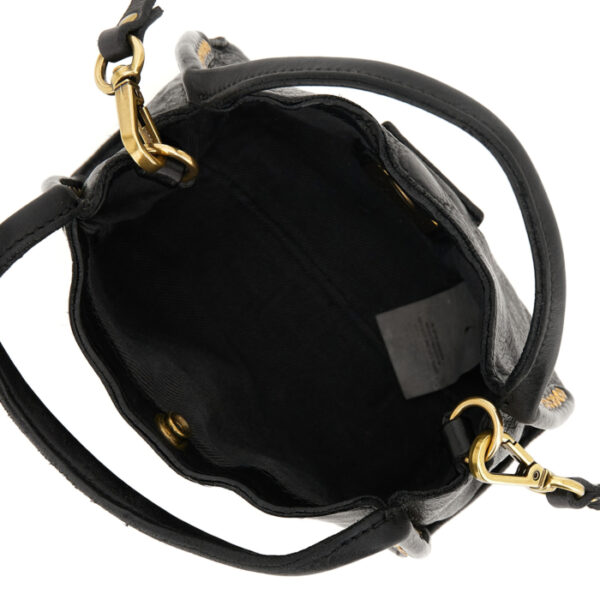 Mini borsa shopping Campomaggi - immagine 3